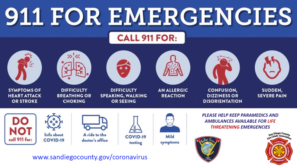 call 911 information